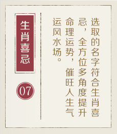 东营起名流程七